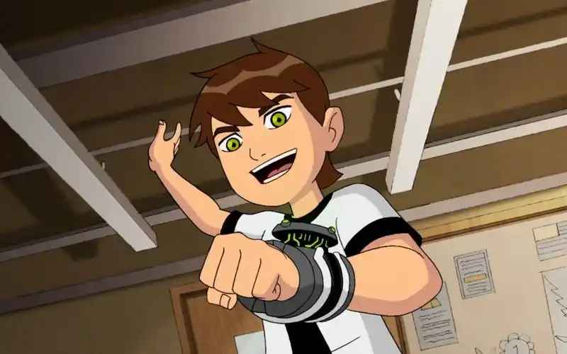 活动  【ben 10/少年骇客】"一只外星小破表,成就你一生的英雄梦"