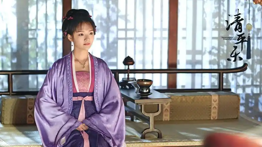 任敏"奶音"输出赵徽柔的"爱恨嗔痴" 《清平乐》定档0406__凤凰网