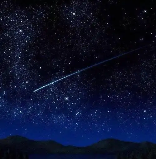 小草发现自己被悠悠黑夜包围着,天上有无数个亮晶晶的小星星在闪烁