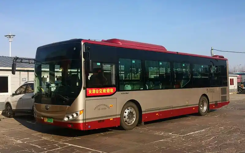【开放稿件】原爱线天津公交835路出始发站海颂园公交站