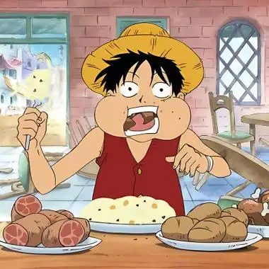 2023吃吃喝喝增加食欲的动漫头像最新吃货必备的可爱头像合集