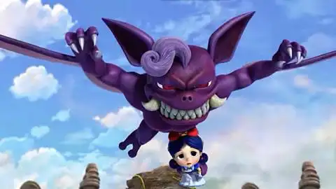 猪猪侠:火焰鹤与蝙蝠怪上演追逐大战!猜猜谁会赢?