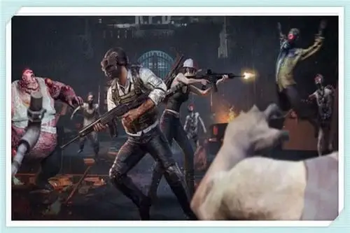 和平精英新模式暗夜危机来袭这几个地方能躲僵尸撑到天亮