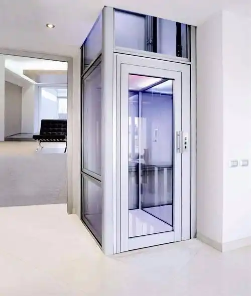 家用电梯/别墅电梯_电动升降机_液压升降简易电梯-山东力贝尔电梯有限