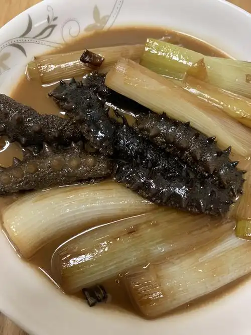 家常葱烧海参的做法