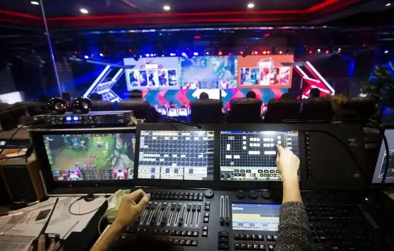 杭州怀德电竞影视文化中心直播设备