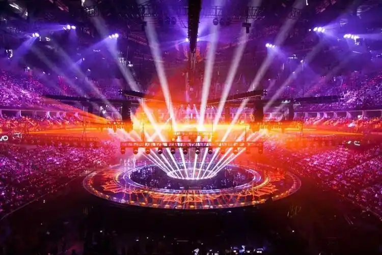 缔造神级舞美丨雅江光电精彩闪耀江苏卫视2018跨年演唱会