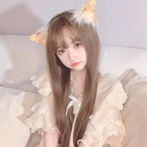 可爱小姐姐的头像真人 真人头像图片大全 -【爱个性】