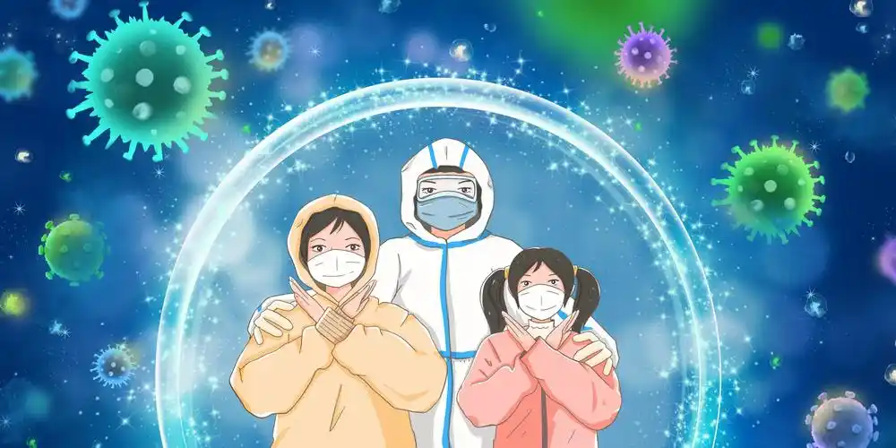 快来看看金老师为元宝们绘制的《防疫科普漫画》吧!