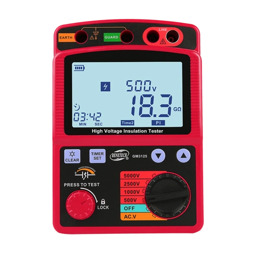 数字兆欧表5000v