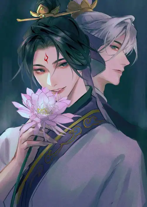 【忘川河畔搭鹊桥19:00/咎安】莲花上一棒@阿瞒不会忘记.