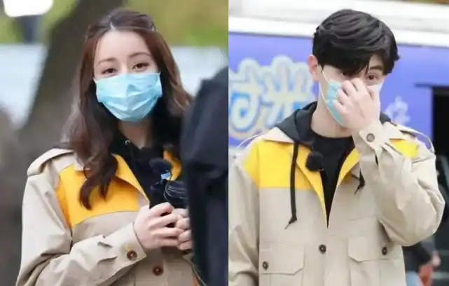 迪丽热巴邓伦再次同框伦巴夫妇超话热度飙升想再闹掰一对