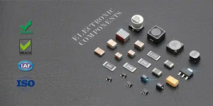 全系列电子元器件的分类