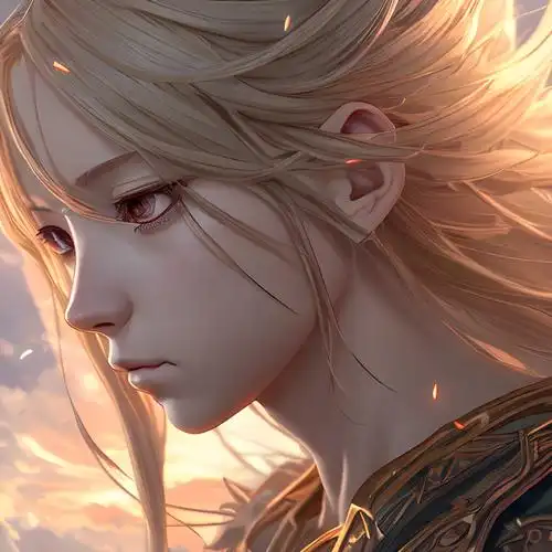 神明坠落头像女动漫