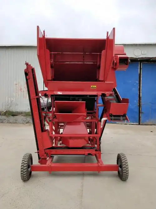 淄博花生摘果机