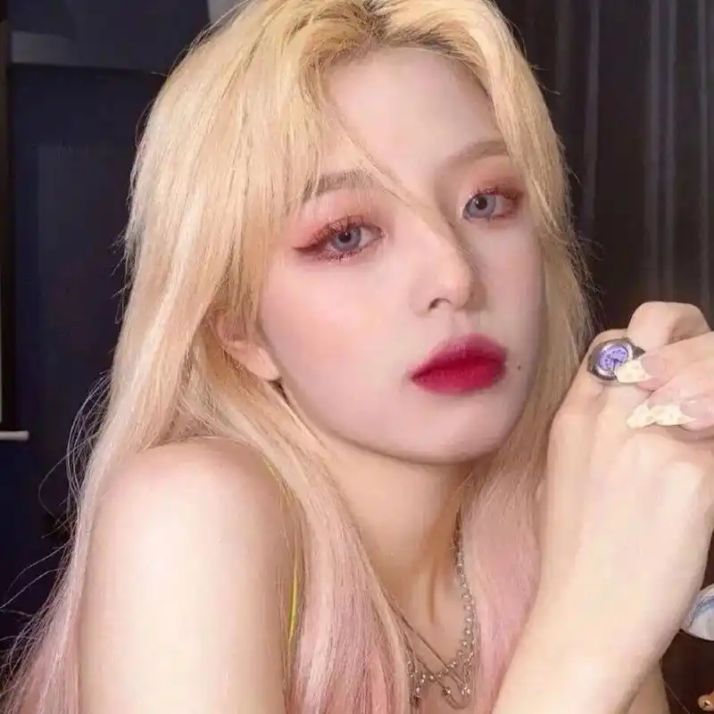 女生头像|真人|酷酷拽拽的霸气ins风轻熟2