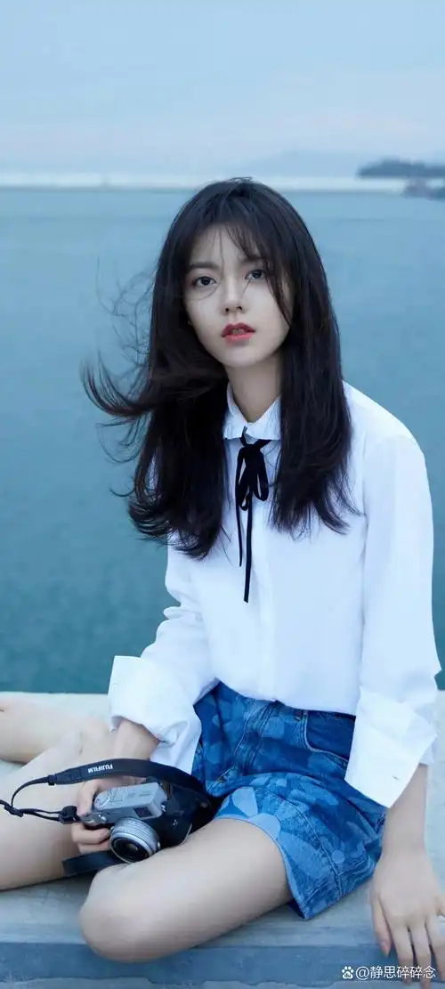 看到赵今麦的高清照片,心里就像被温柔的春风拂过,那种清新脱俗的气质