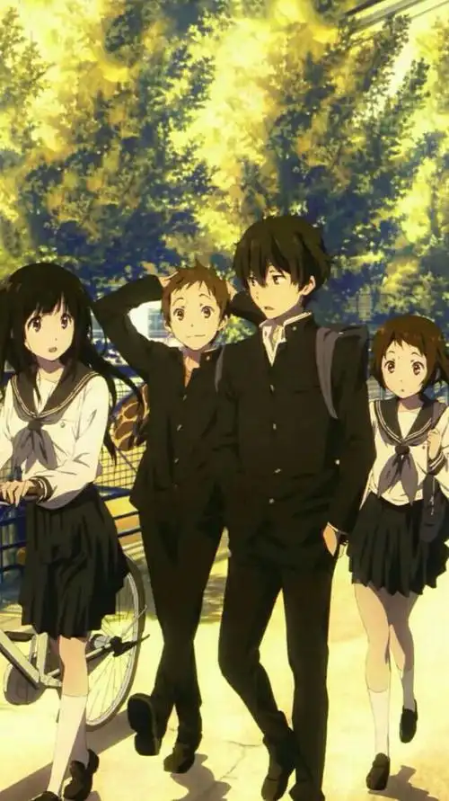 动漫中的校园四霸合照 最霸气的动漫校霸 - 虾皮情感网