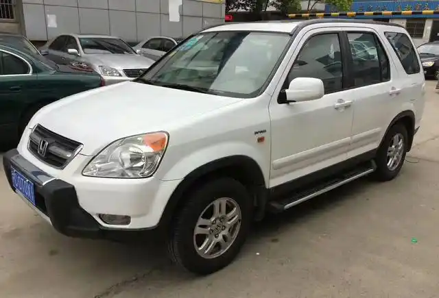 结实耐操便宜好用,二手车本田crv一台老了还值钱的车