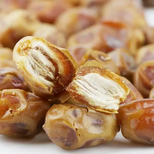 【买1斤送1斤】伊拉克特产黄金椰枣特级蜜枣500g装迪拜阿联酋干果