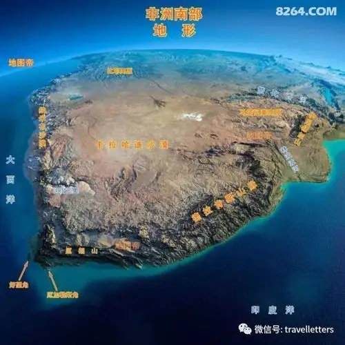 intoafrica南非开普敦好望角ii