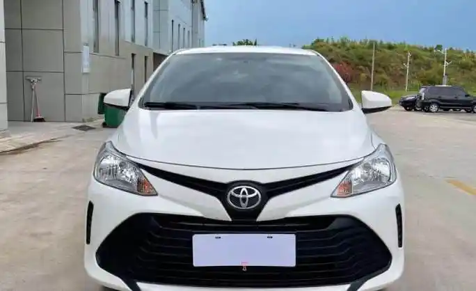 丰田 威驰 2017款 1.5l cvt创行版