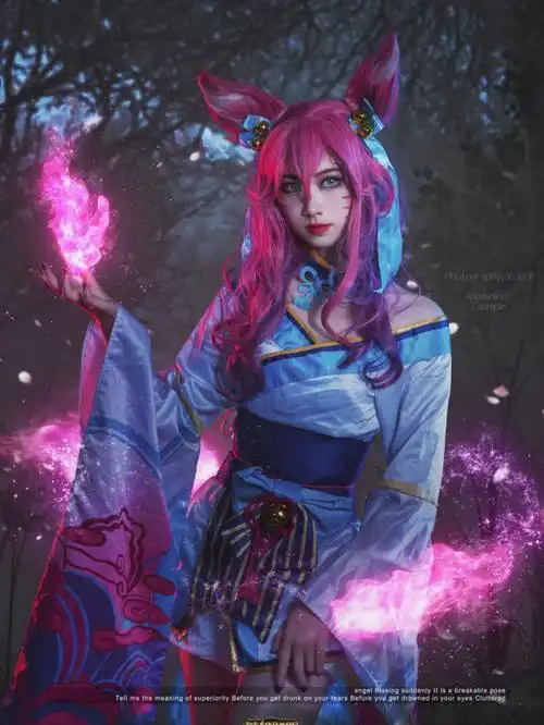 英雄联盟cosplay  #英雄联盟双城之战  #人像摄影  #摄影日常  #cs