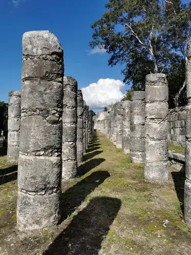 震撼和神秘的玛雅文明遗址---奇琴伊察