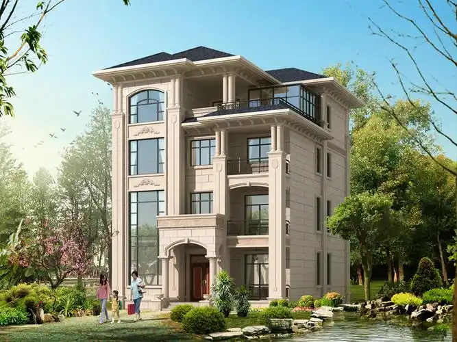 四层及以上别墅设计图