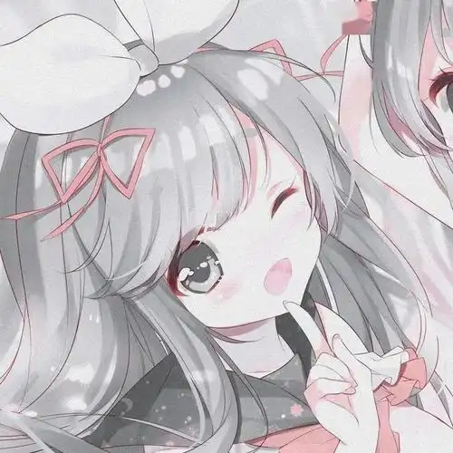 闺蜜头像可爱卡通呆萌二人 卡通头像图片大全 -【爱个性】