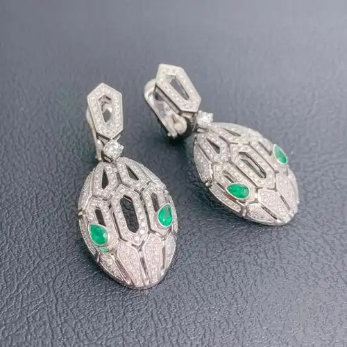 宝格丽bvlgariserpenti灵蛇耳环