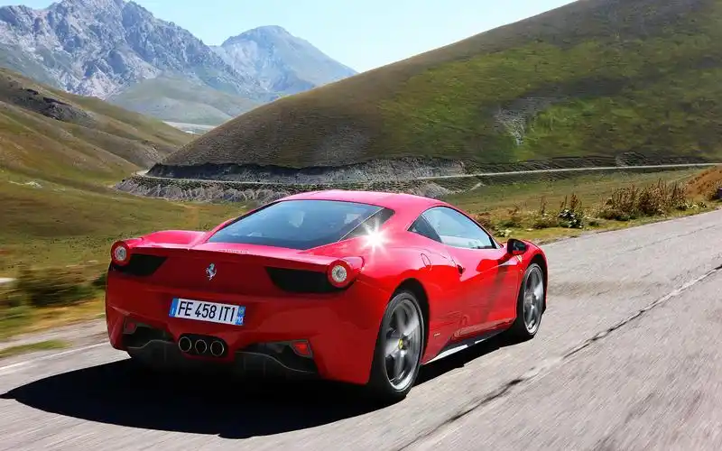 法拉利458 speciale高性能跑车超赞主题