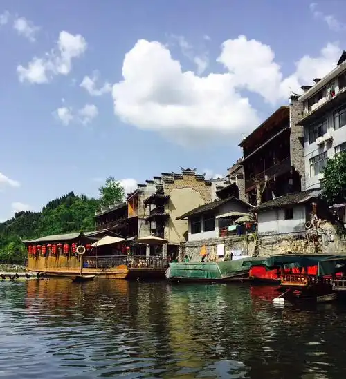 洪安古镇 ---茶峒边城 - 美篇