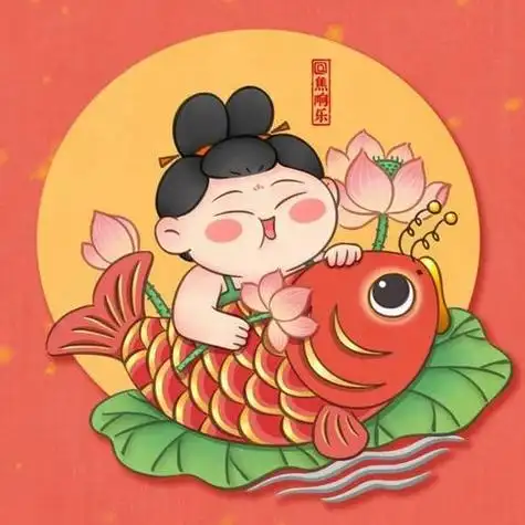 别人做的鲤鱼的头像 头像图片大全 -【爱个性】