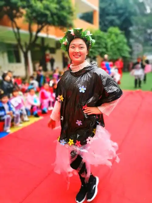 环保时装秀图片集锦3