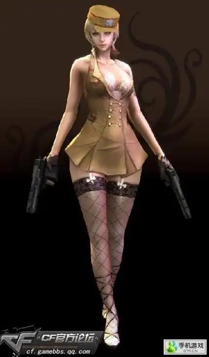 求两张cf灵狐者手机壁纸