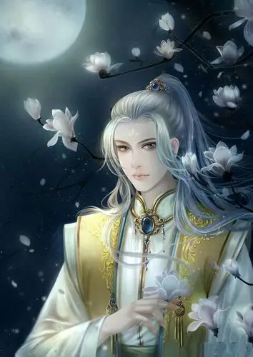 古风人物# #人物原画# #中国风人古风男子图片古装男图片唯美狗风