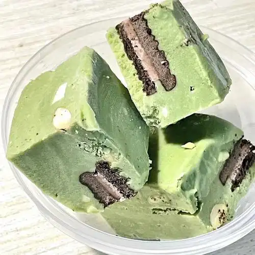 抹茶奥利奥炒酸奶