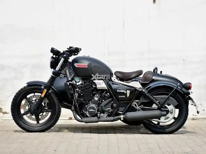 长江摩托边三轮2020款长江bobber 400