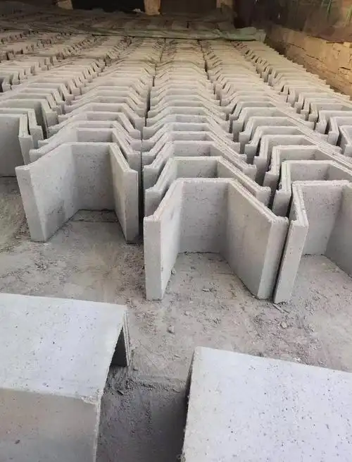 混凝土u型槽:排水隐形之星