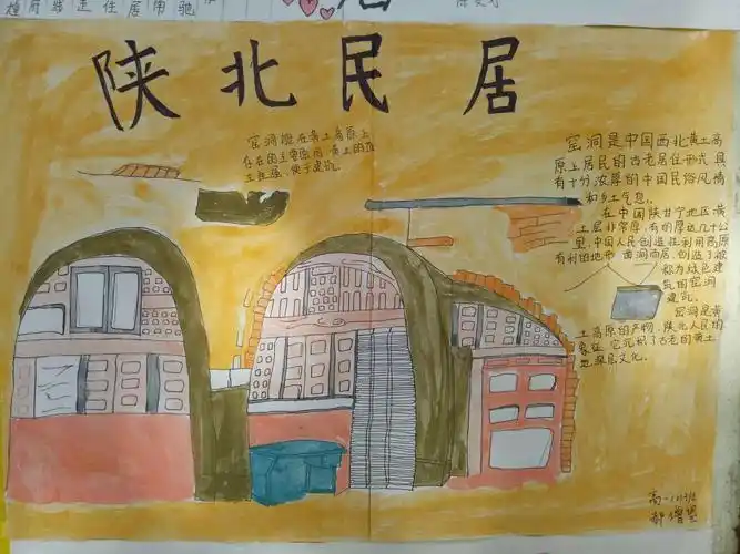 各式各样的民居手抄报手抄报简单又漂亮