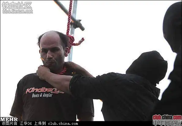 看看伊朗人嫖宿幼女的下场!