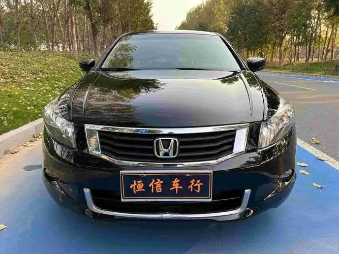 济南本田 雅阁 2010款 2.0l ex navi