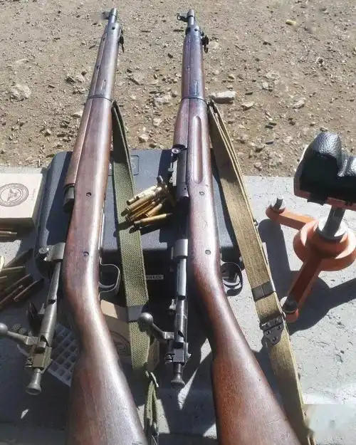 二战名枪春田m1903步枪