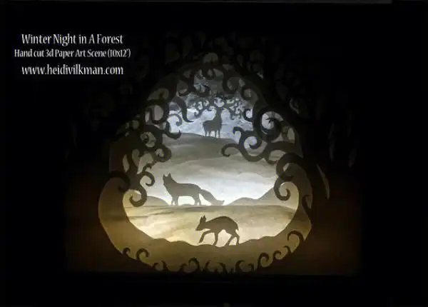 每日灵感20有故事感的纸雕