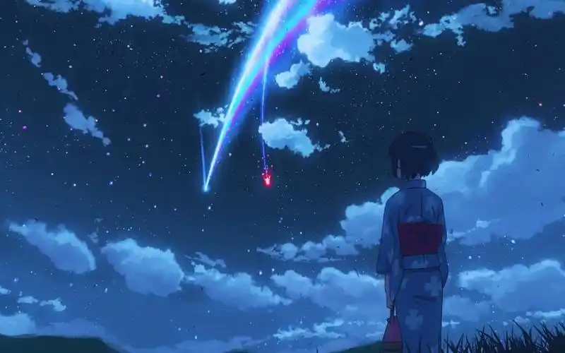 你的名字 4k 挑战b站画质天花板