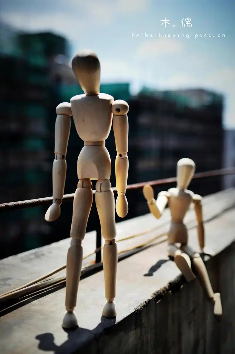 木偶_lomo_poco摄影,关节人,木偶