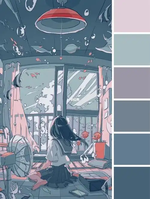 色卡分享|色彩搭配灵感