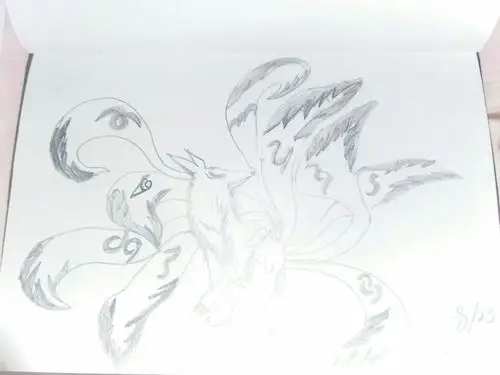 鸣人的原进化体——九尾灵狐