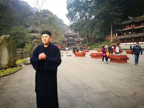 中国道教协会副会长唐诚青